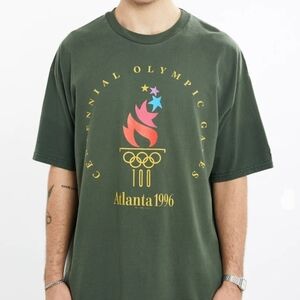 NEW Vintage Champion Centennial Olympic Games 100th Atlanta 1996 Tee T-Shirt XL